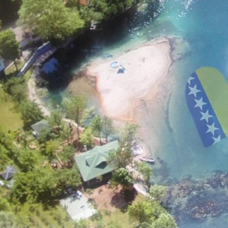 Villa My Island Bihać Buitenkant foto