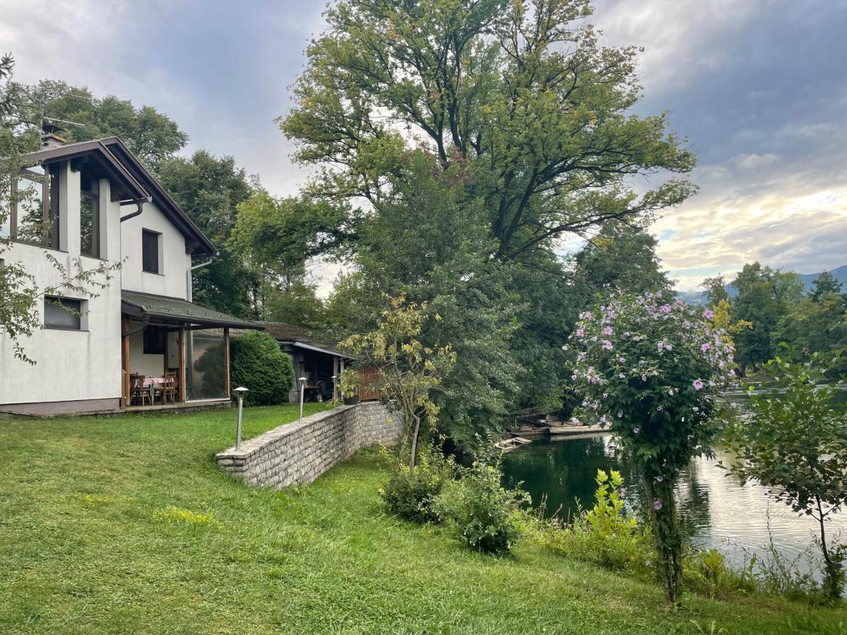 Villa My Island Bihać Buitenkant foto