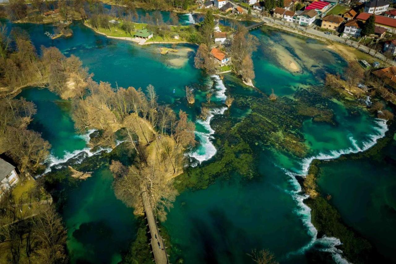 Villa My Island Bihać Buitenkant foto