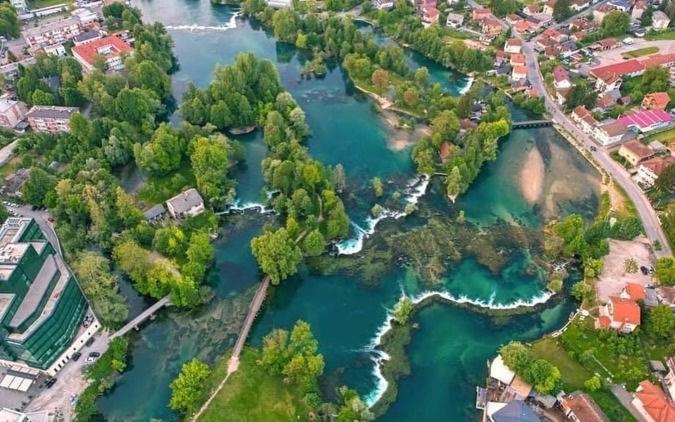 Villa My Island Bihać Buitenkant foto