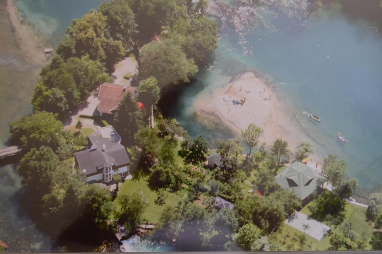 Villa My Island Bihać Buitenkant foto