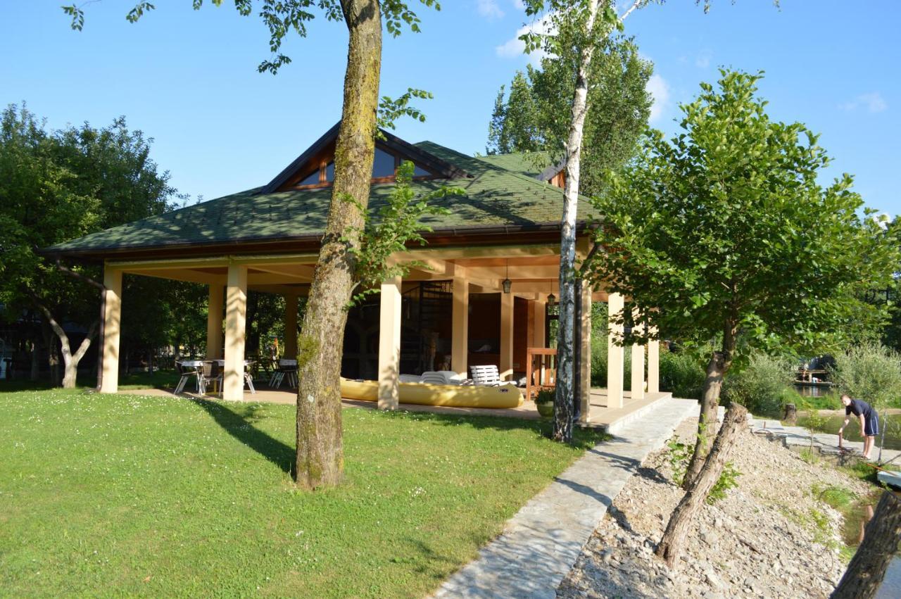 Villa My Island Bihać Buitenkant foto