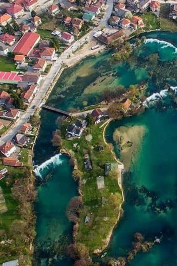 Villa My Island Bihać Buitenkant foto