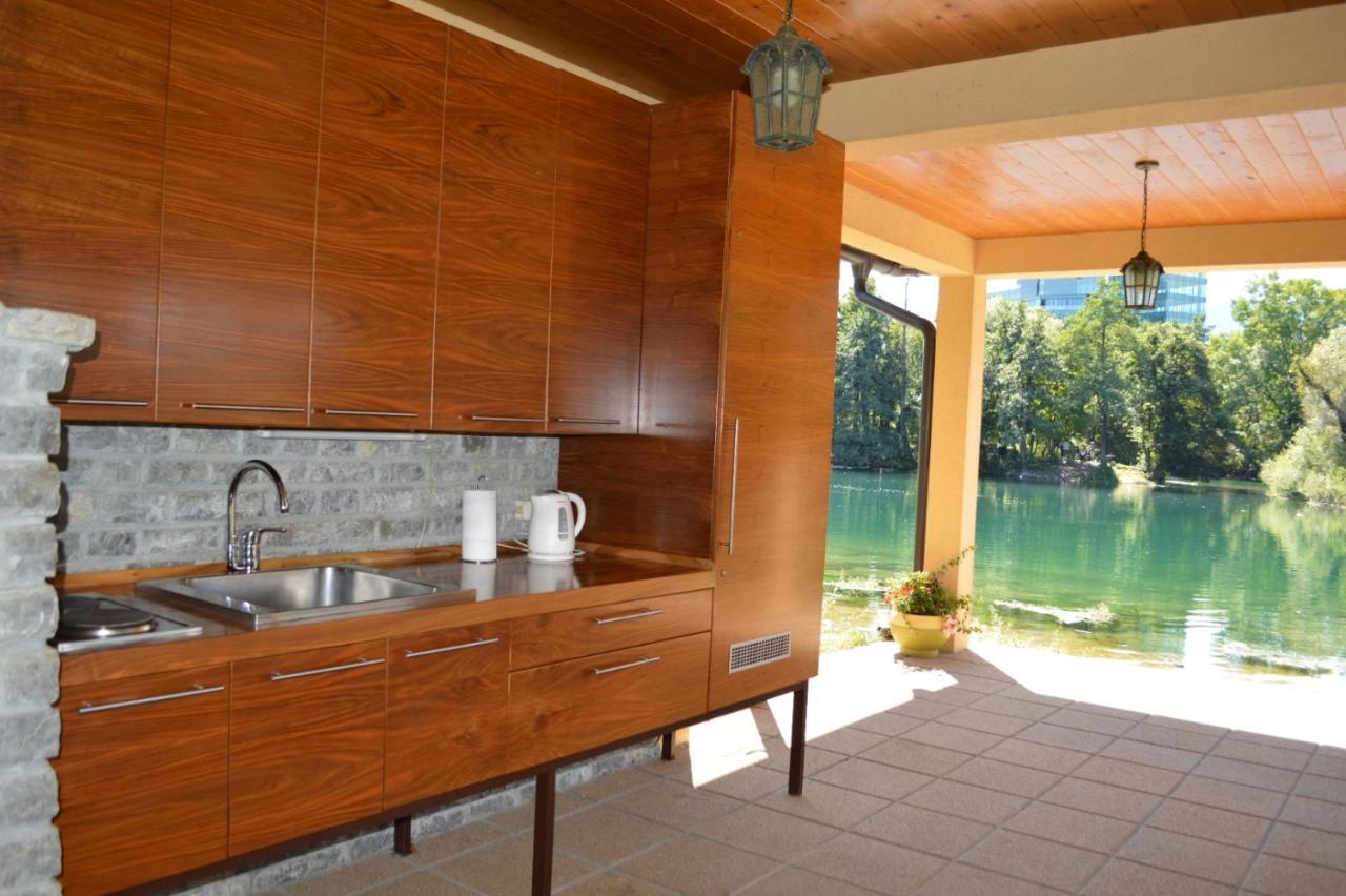 Villa My Island Bihać Buitenkant foto