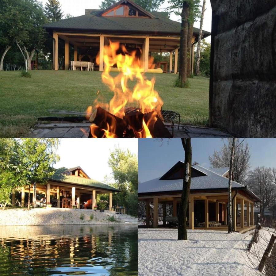 Villa My Island Bihać Buitenkant foto