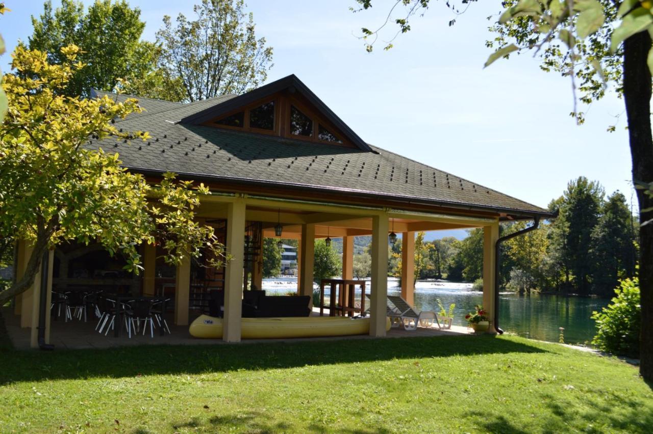 Villa My Island Bihać Buitenkant foto